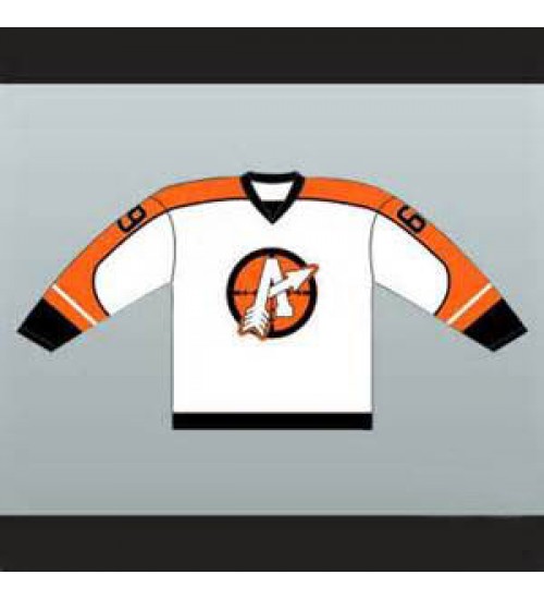 Custom Goon 69 Doug The Thug Glatt Movie Hockey Jersey